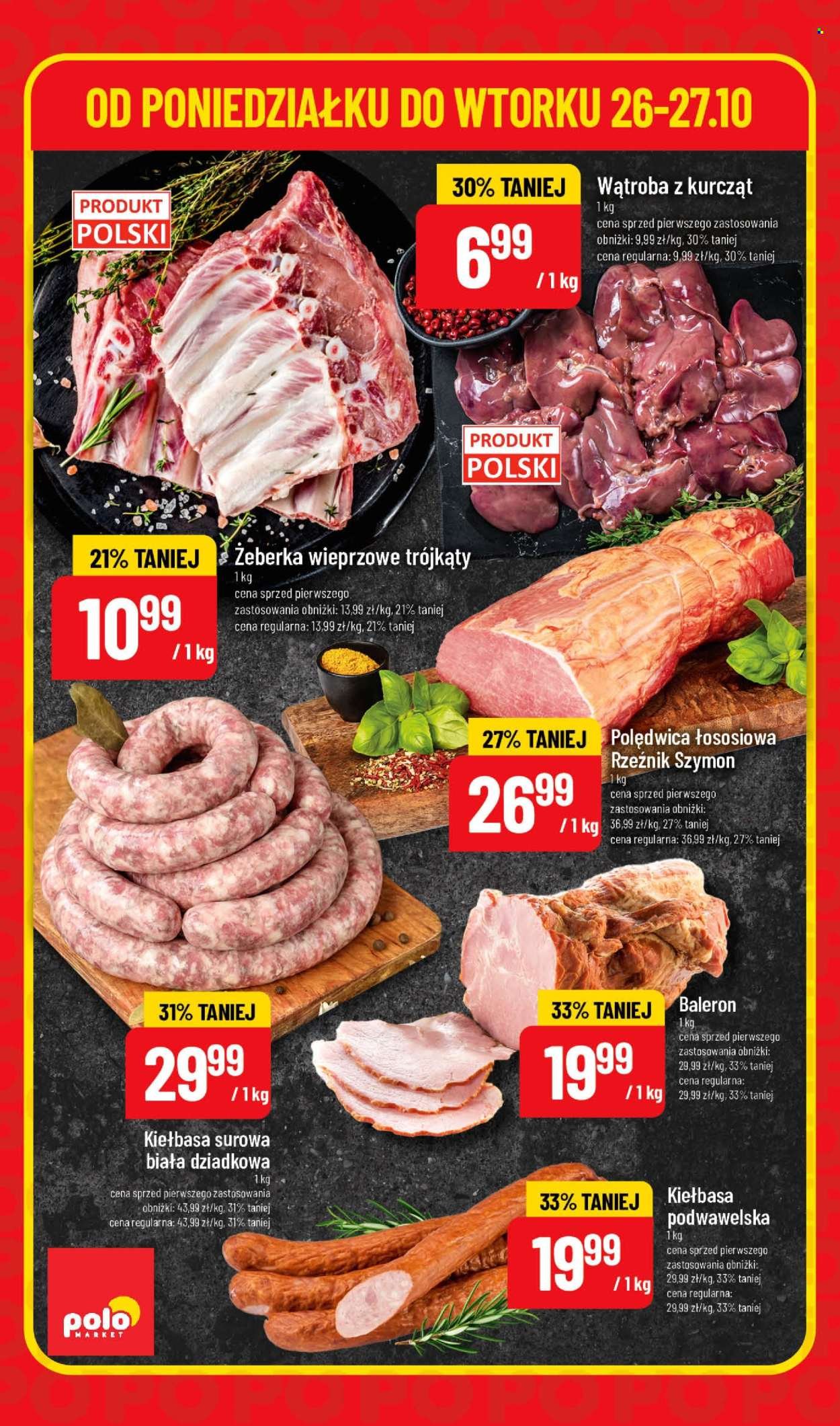 Gazetka POLOMARKET - Od poniedziałku 26.10.2026