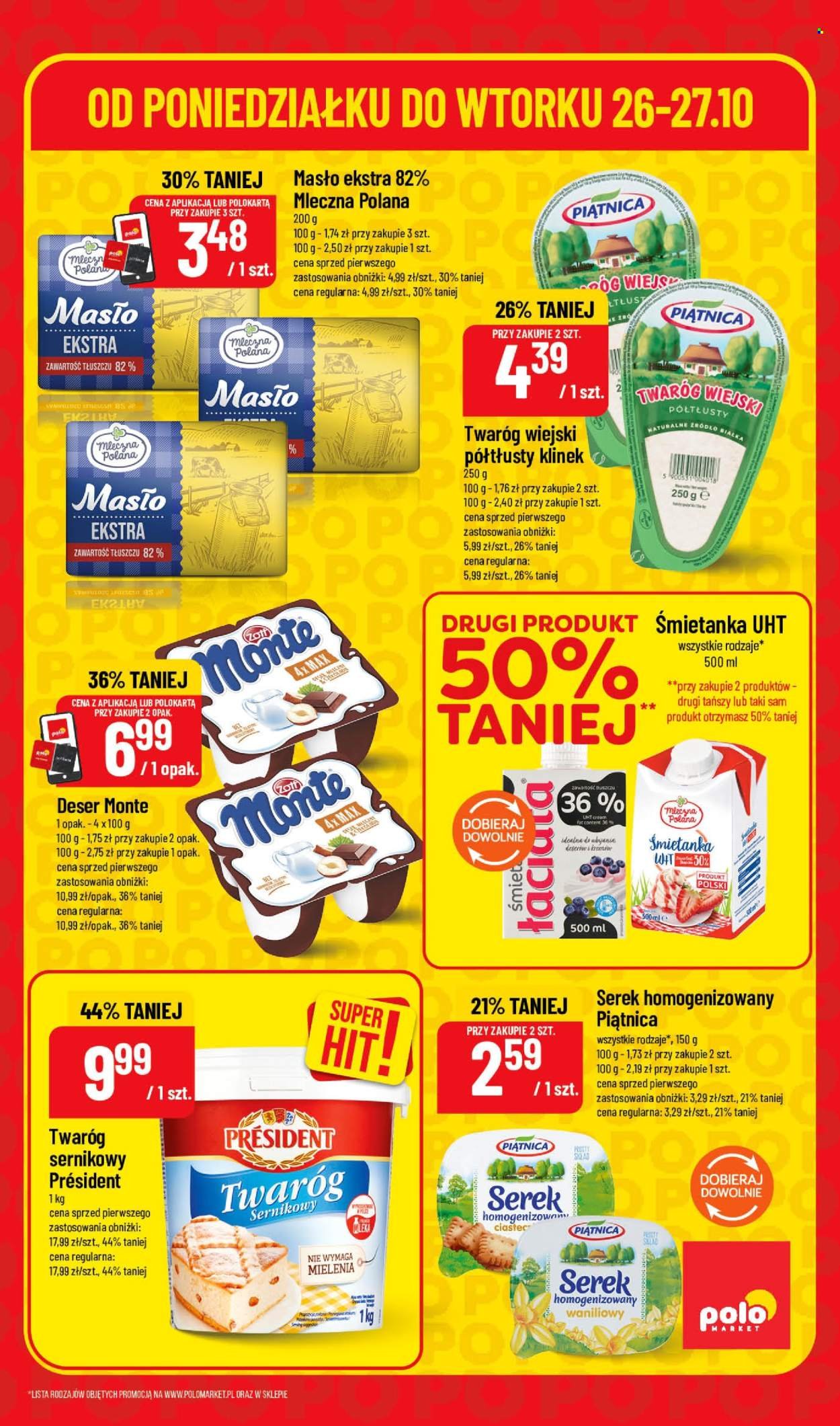 Gazetka POLOMARKET - Od poniedziałku 26.10.2026