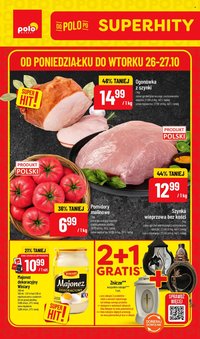 Gazetka POLOMARKET - Od poniedziałku 26.10.2026