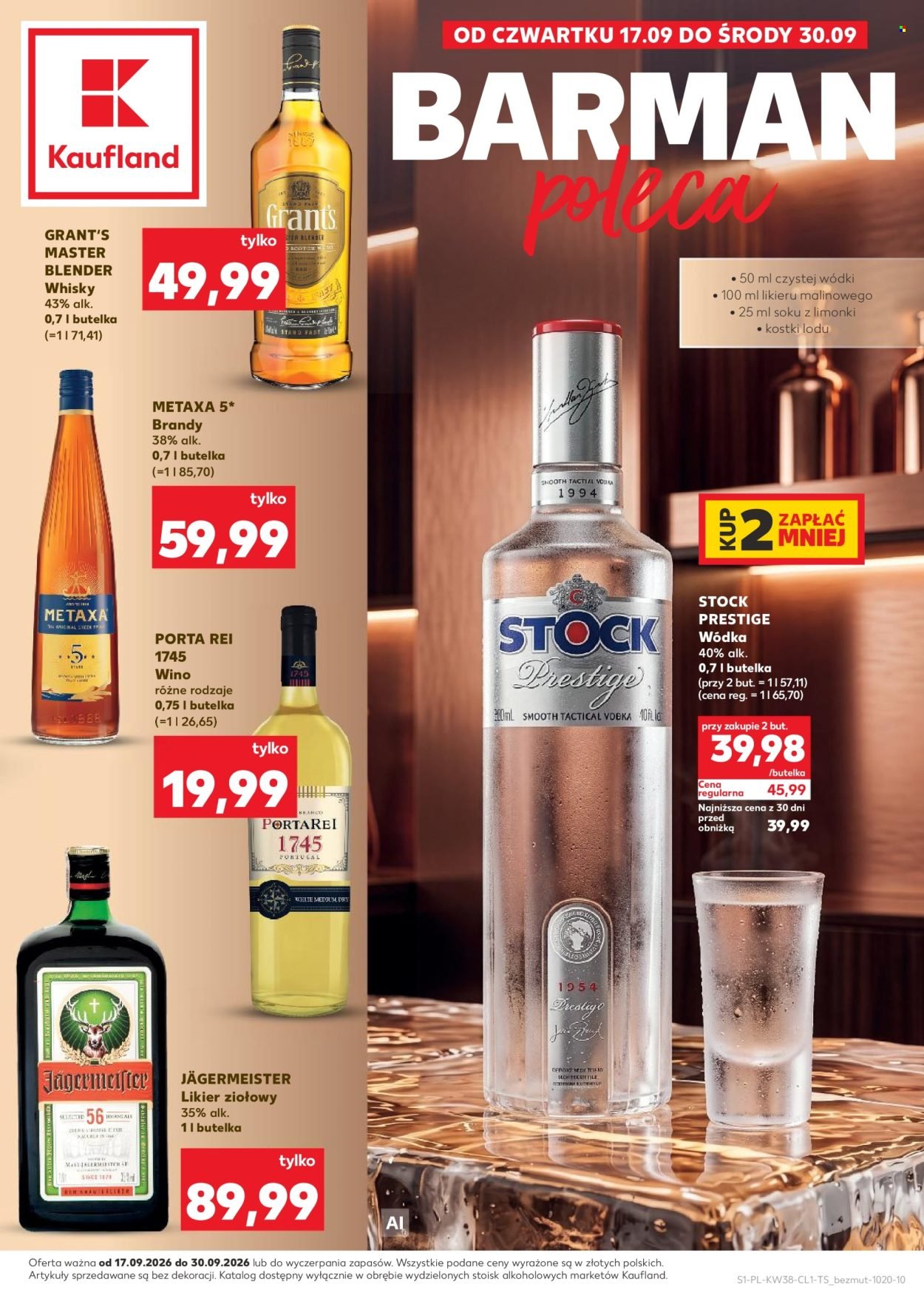 Gazetka KAUFLAND - Barek
