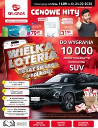 Gazetka SELGROS - Oferta Przemysłowa (2025-09-11 - 2025-09-24)