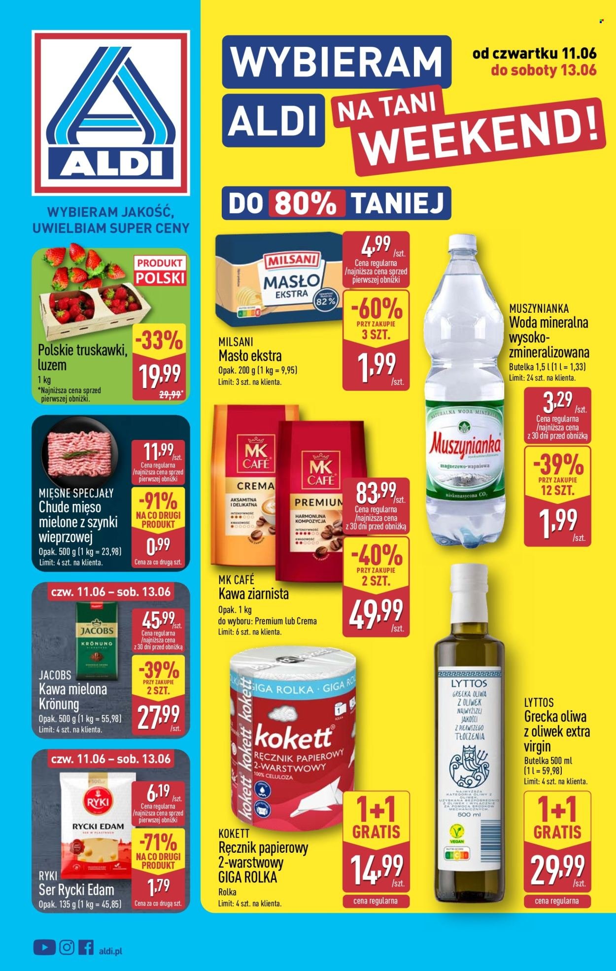 Gazetka ALDI - Oferta weekendowa