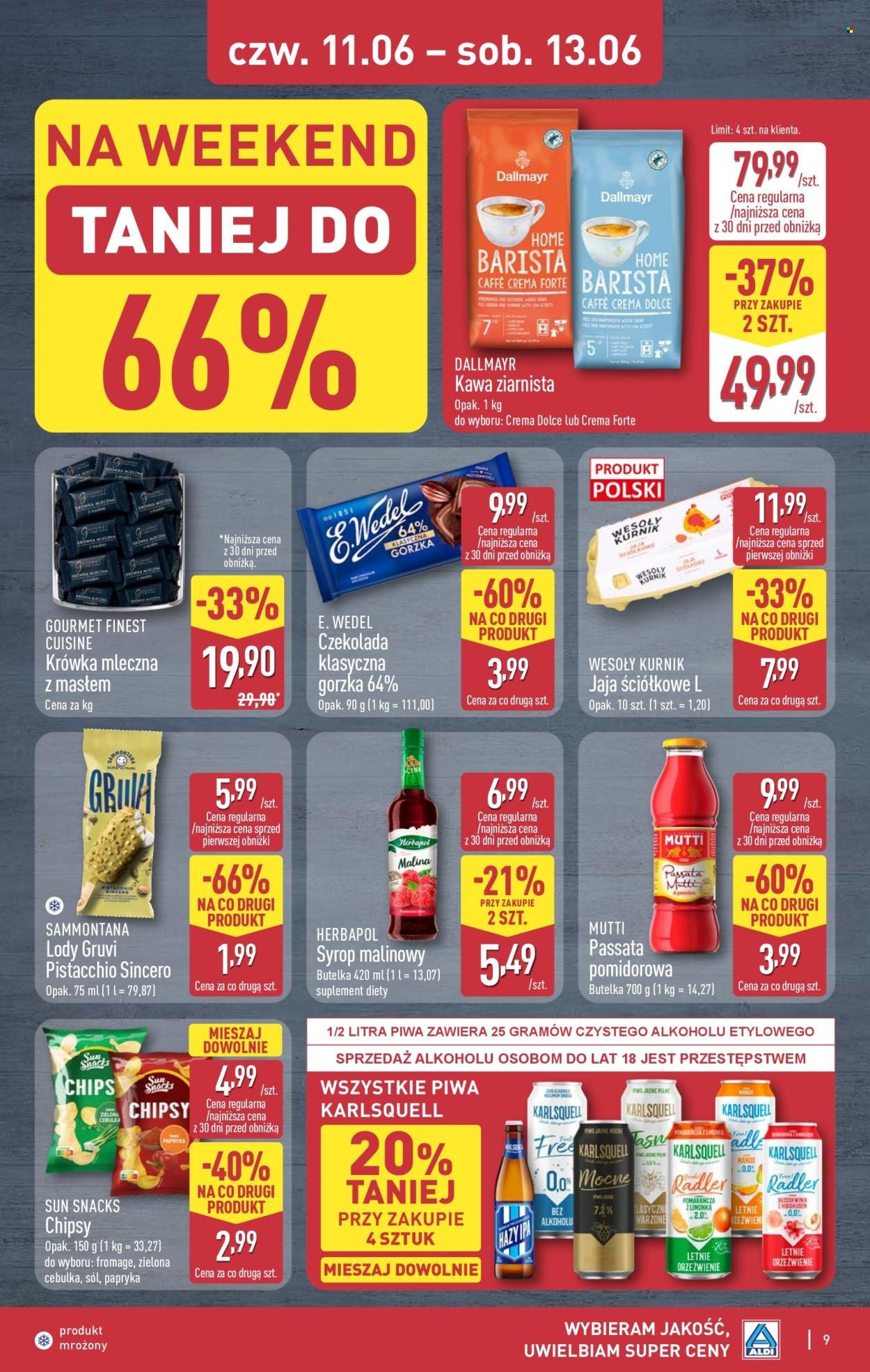 Gazetka ALDI - Oferta weekendowa