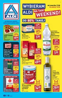 Gazetka ALDI - Oferta weekendowa