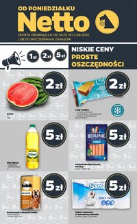 Gazetka NETTO - Od poniedziałku (2025-07-28 - 2025-08-02)
