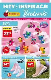 Gazetka BIEDRONKA - Hity i inspiracje (2026-04-26 - 2026-05-13)