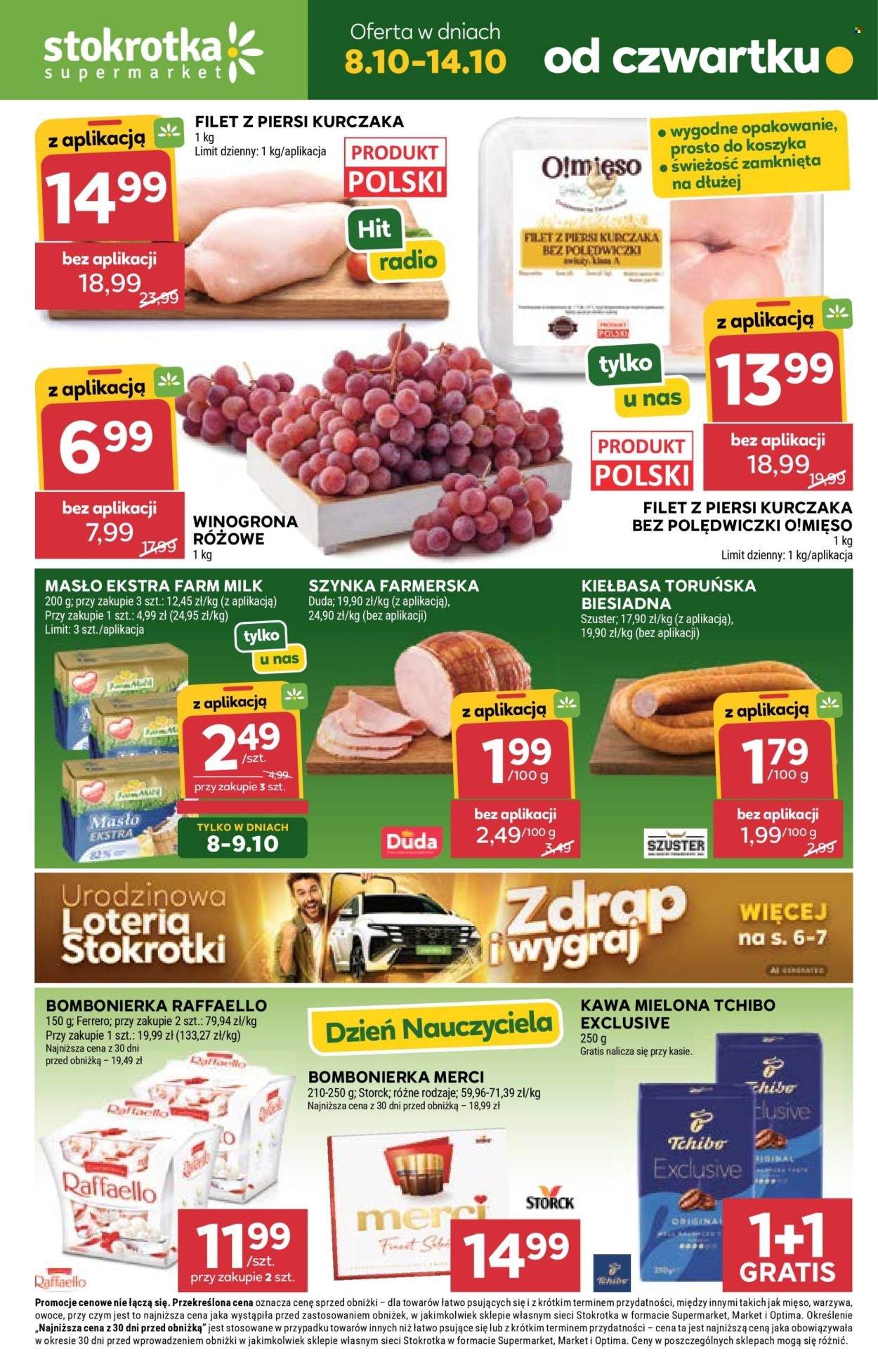 Gazetka STOKROTKA - Od czwartku 8.10.2026