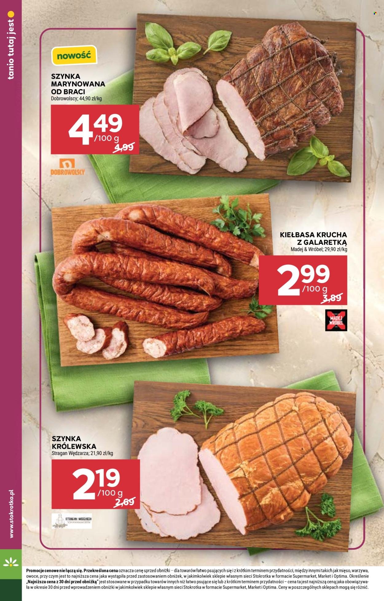 Gazetka STOKROTKA - Od czwartku 8.10.2026