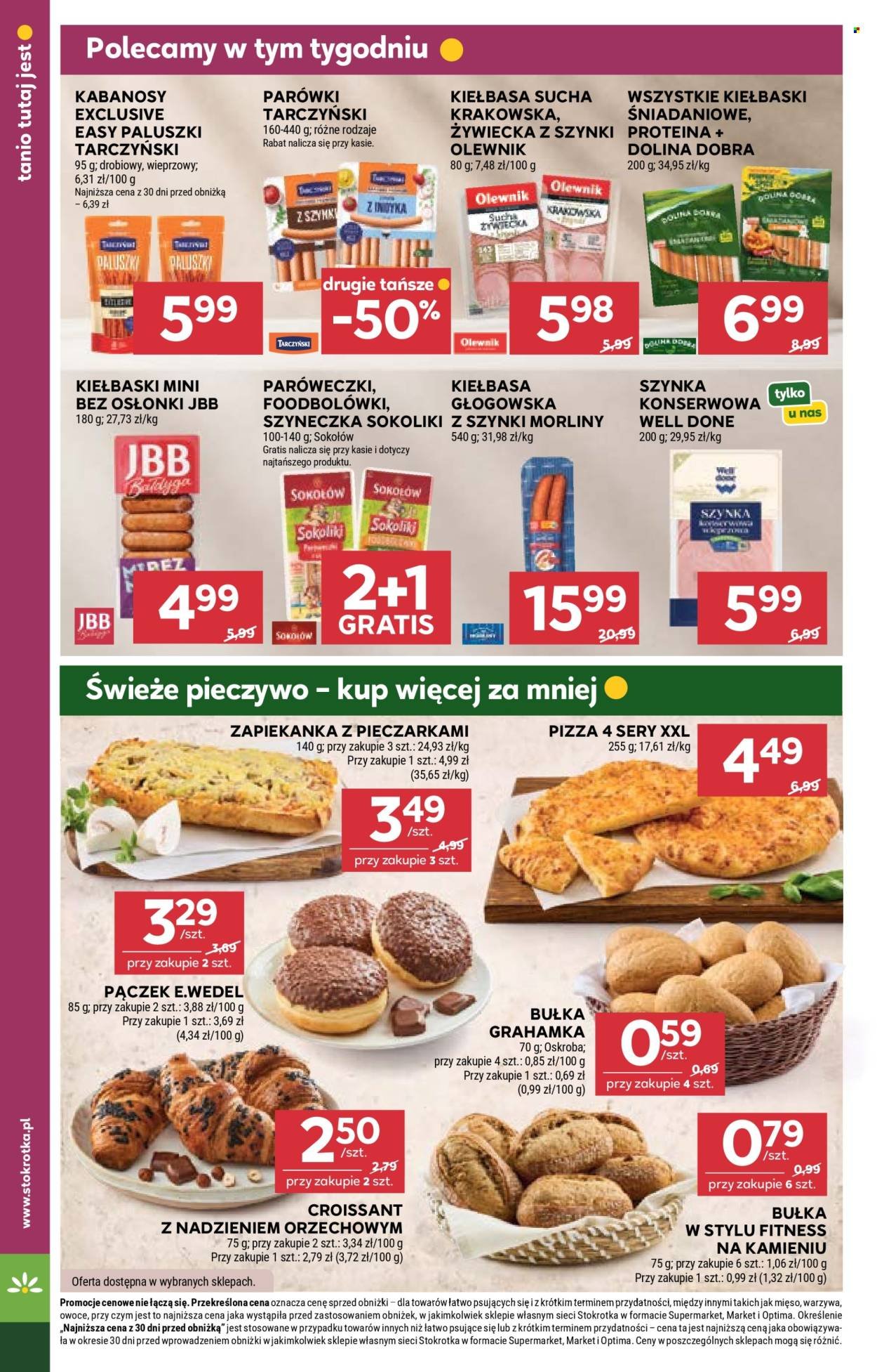 Gazetka STOKROTKA - Od czwartku 8.10.2026