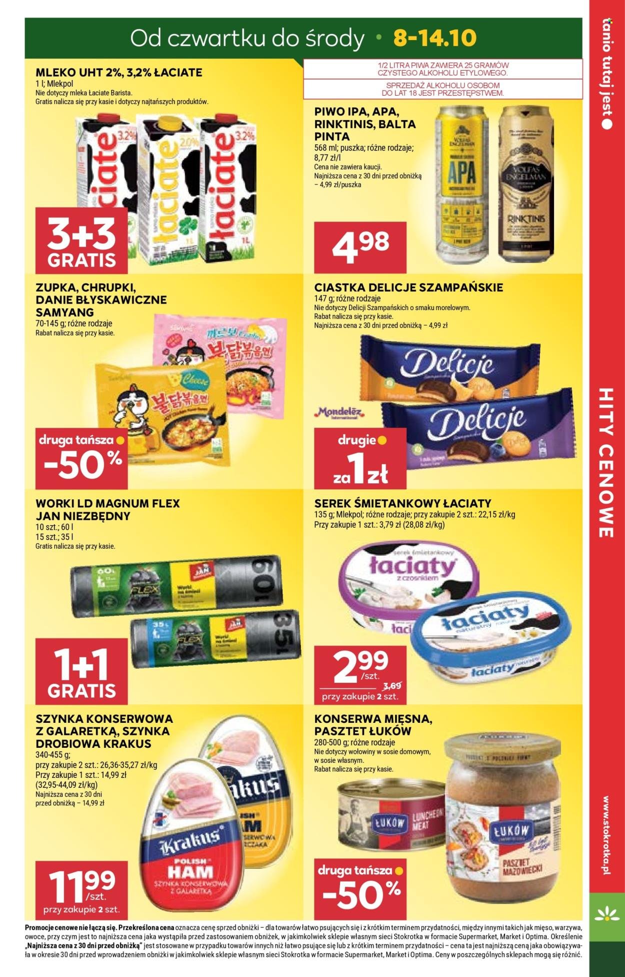 Gazetka STOKROTKA - Od czwartku 8.10.2026