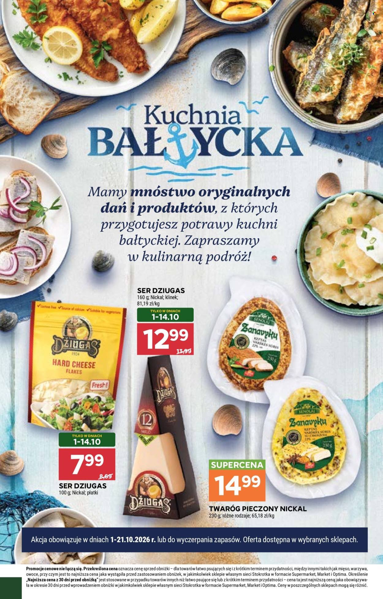 Gazetka STOKROTKA - Od czwartku 8.10.2026