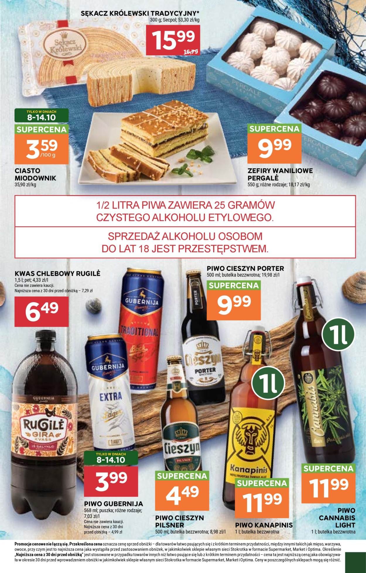 Gazetka STOKROTKA - Od czwartku 8.10.2026
