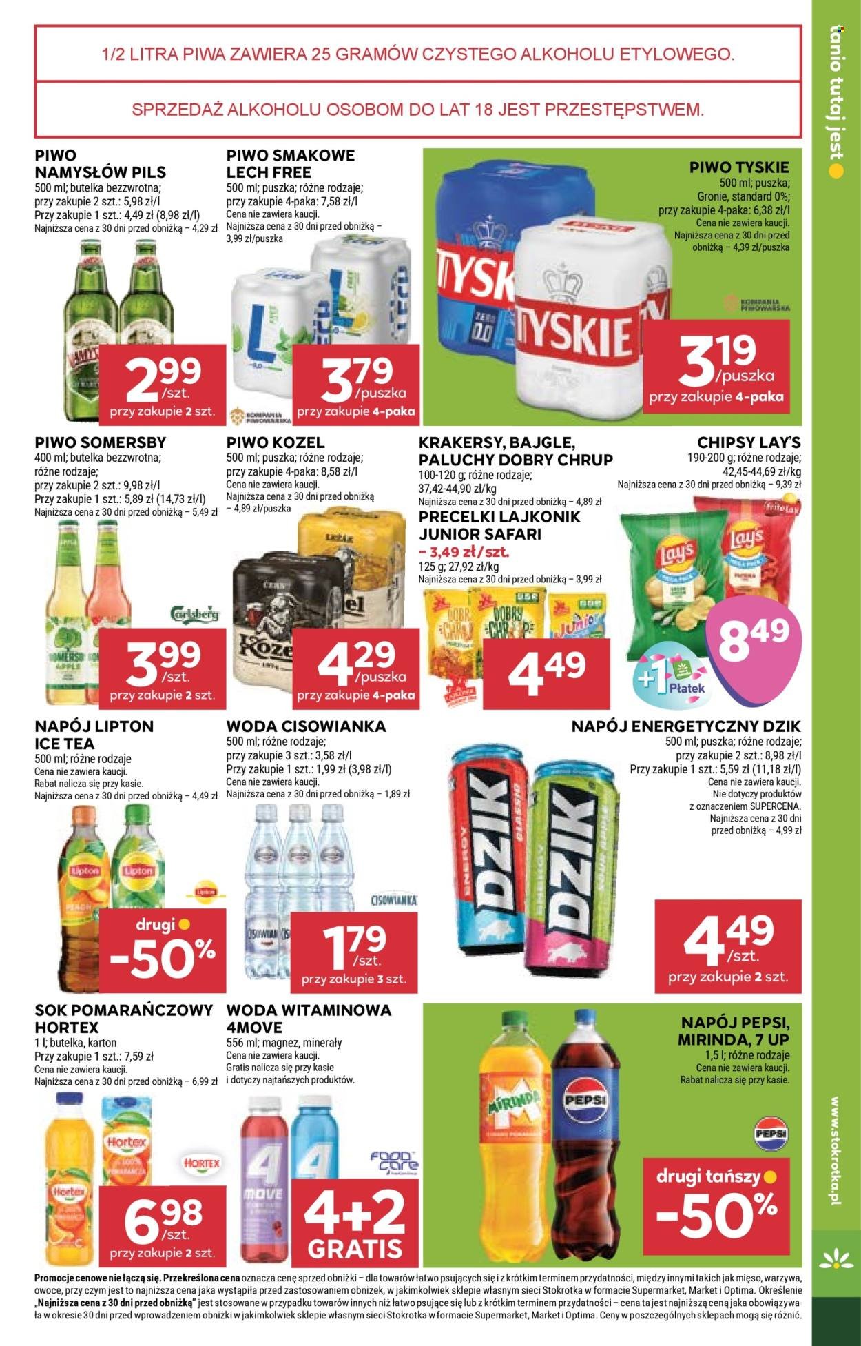 Gazetka STOKROTKA - Od czwartku 8.10.2026