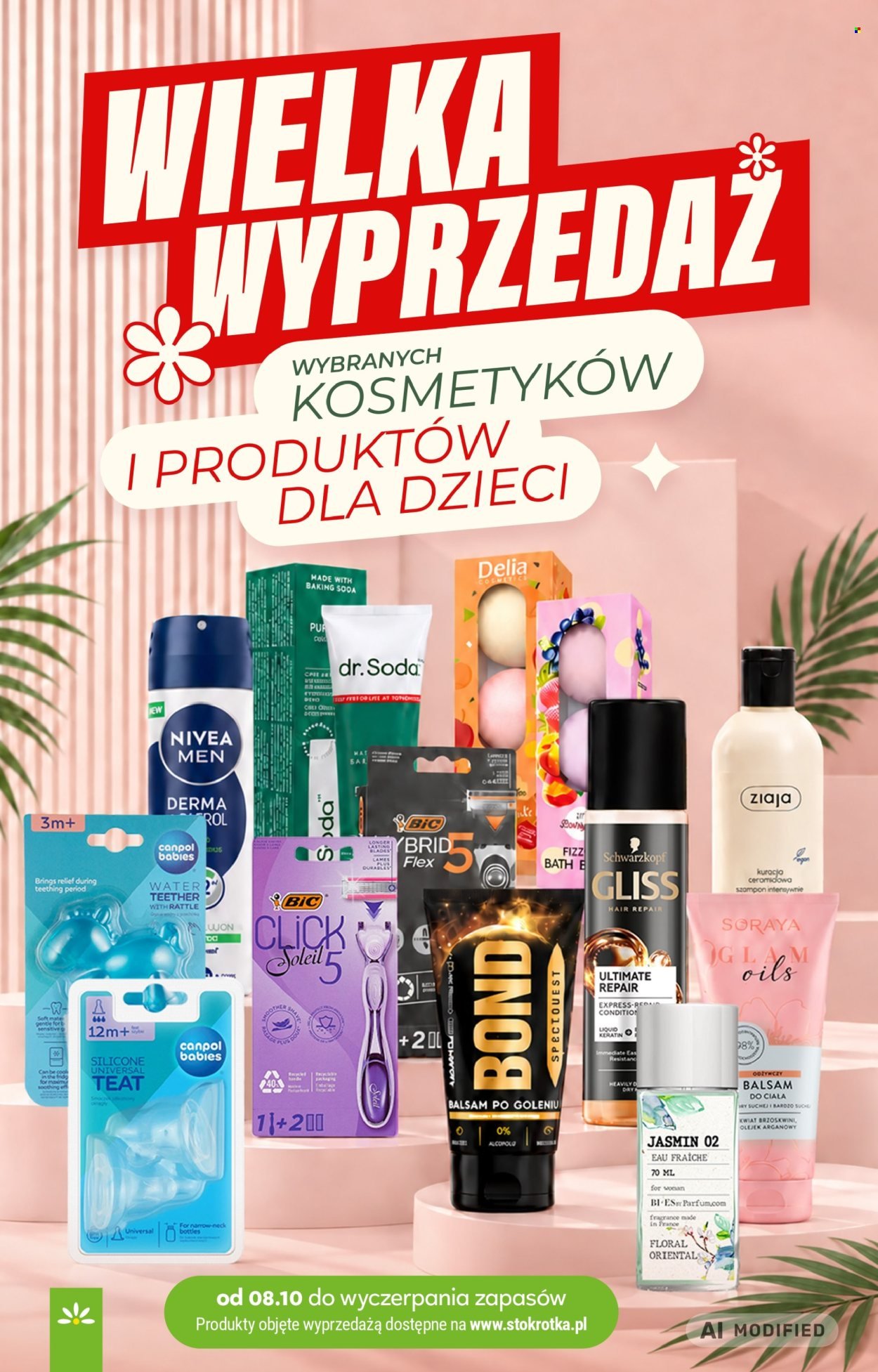 Gazetka STOKROTKA - Od czwartku 8.10.2026