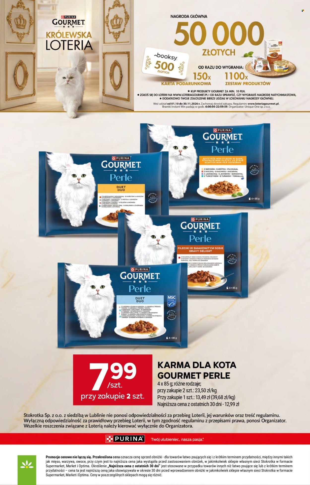 Gazetka STOKROTKA - Od czwartku 8.10.2026