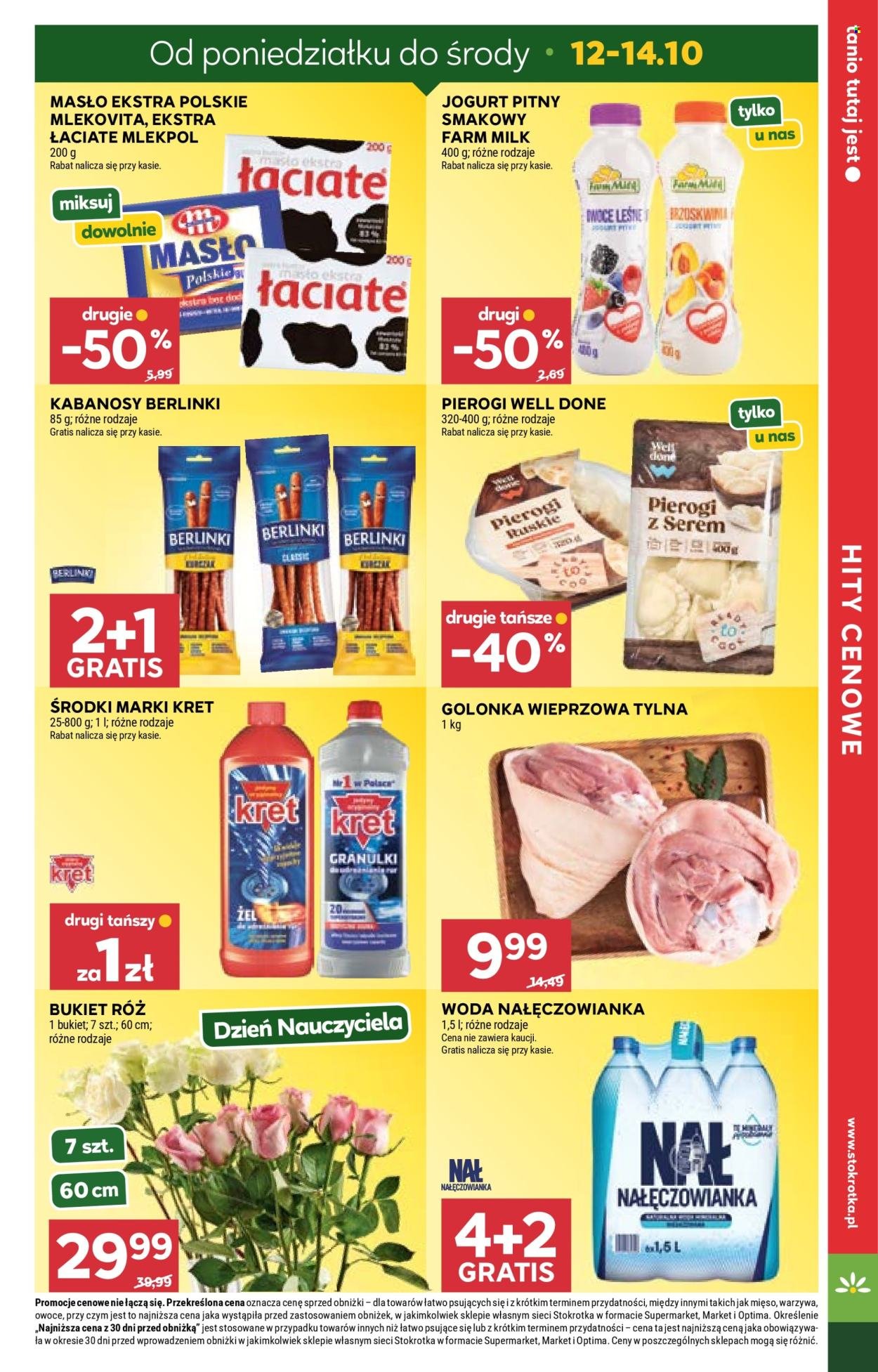 Gazetka STOKROTKA - Od czwartku 8.10.2026