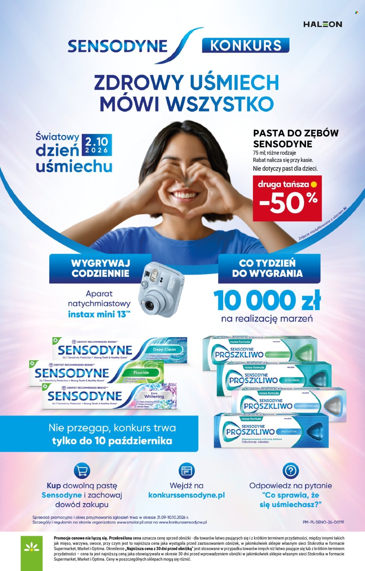 Gazetka STOKROTKA - Od czwartku 8.10.2026