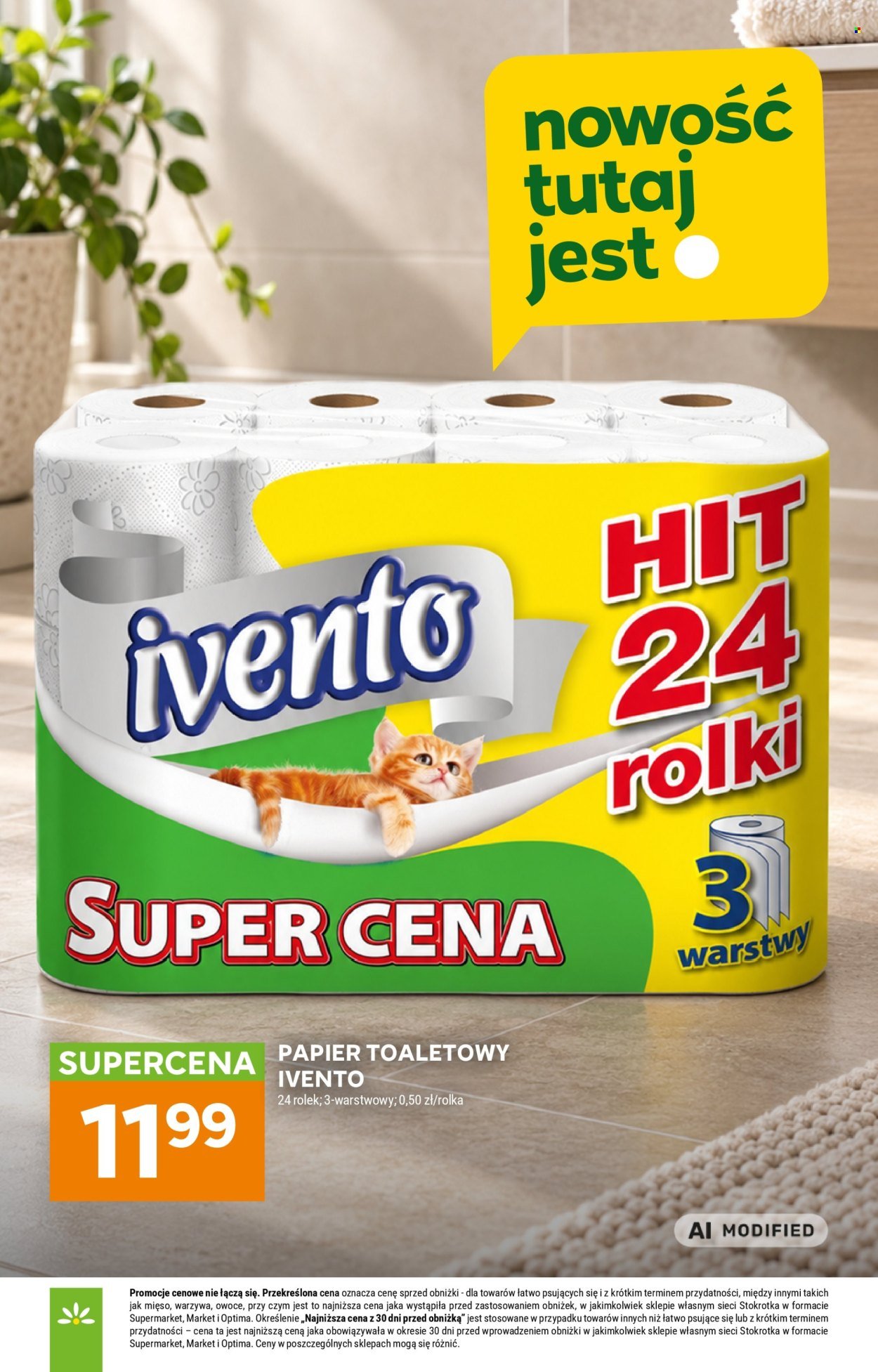 Gazetka STOKROTKA - Od czwartku 8.10.2026