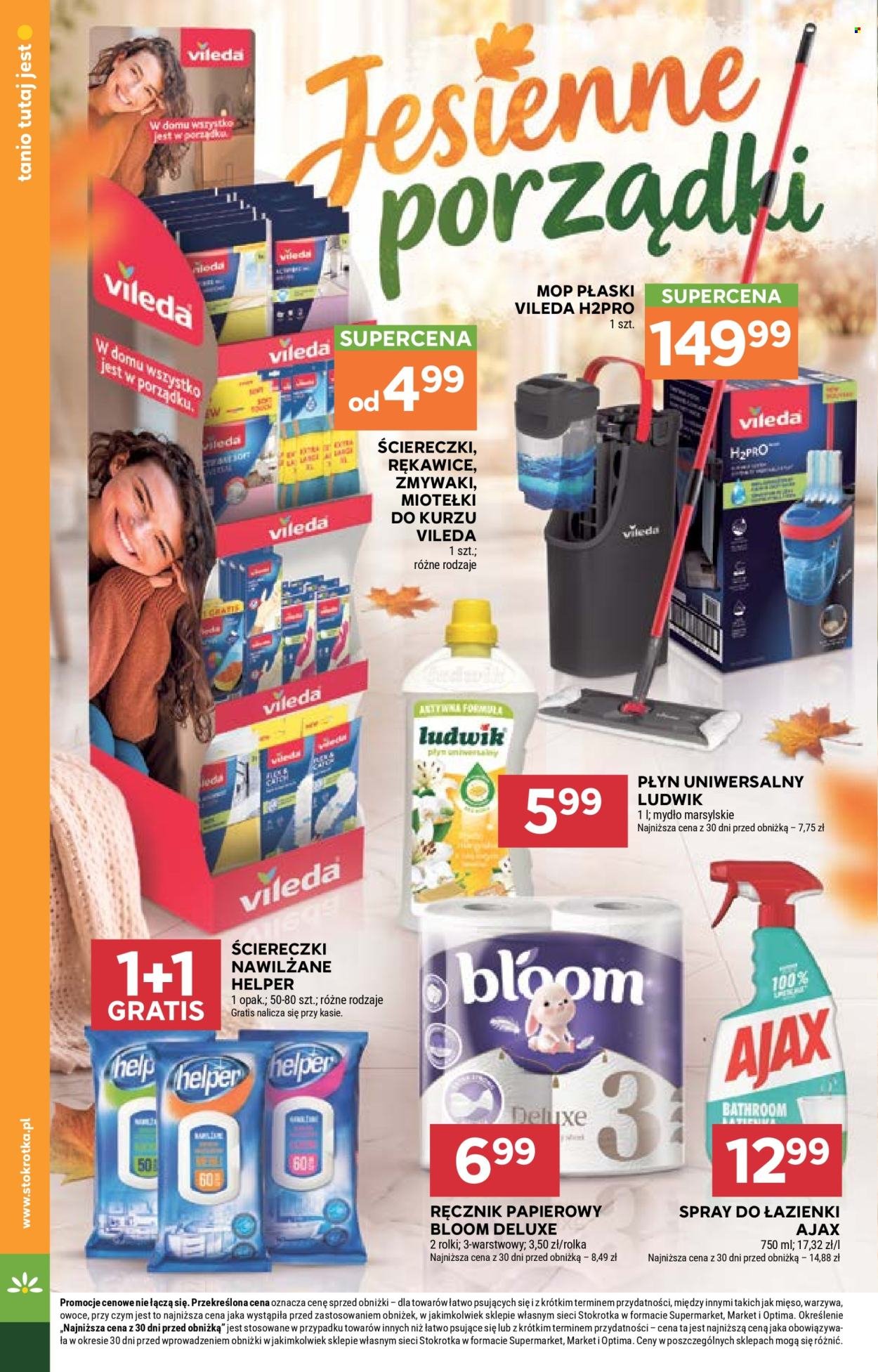Gazetka STOKROTKA - Od czwartku 8.10.2026