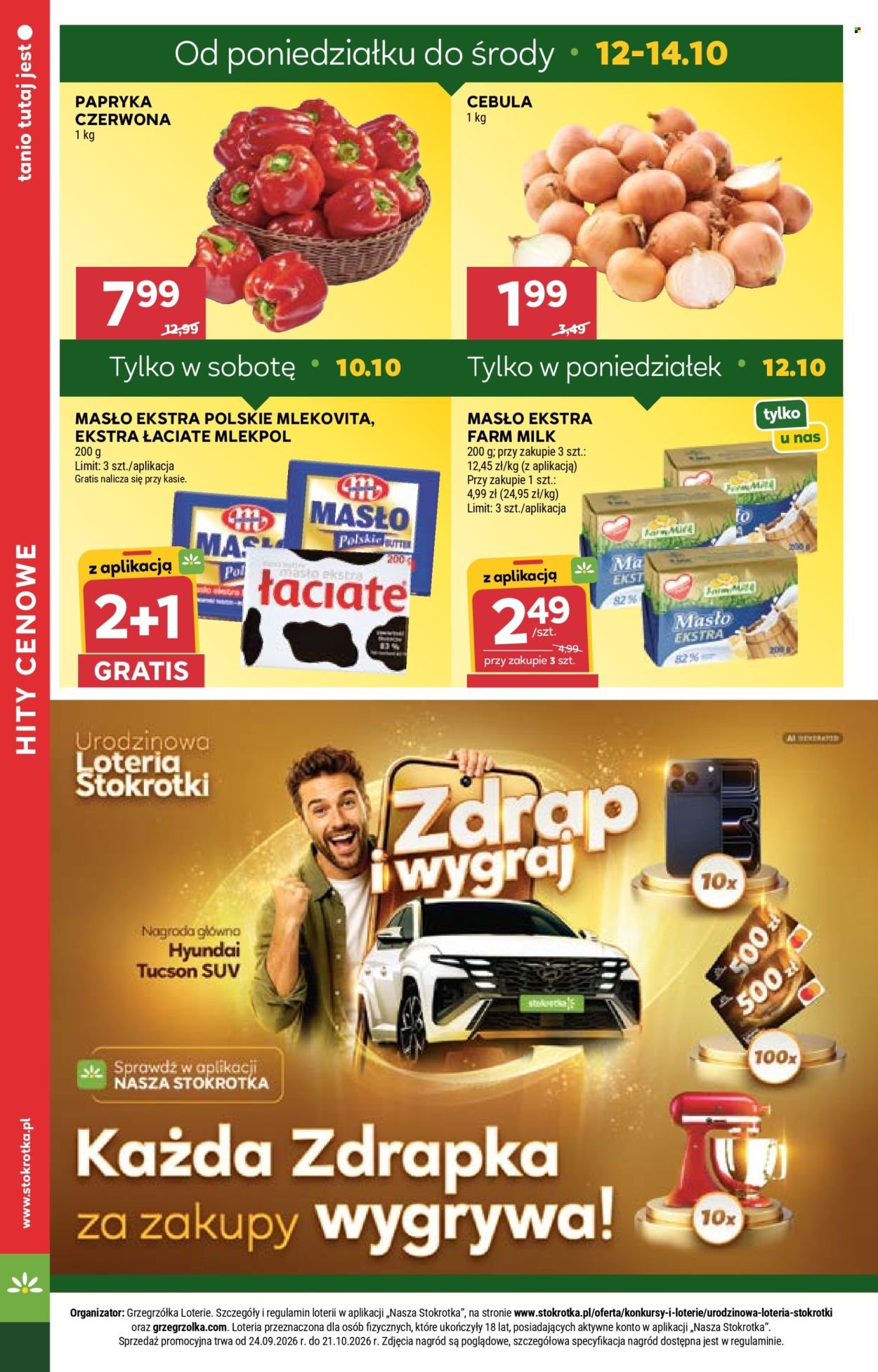 Gazetka STOKROTKA - Od czwartku 8.10.2026