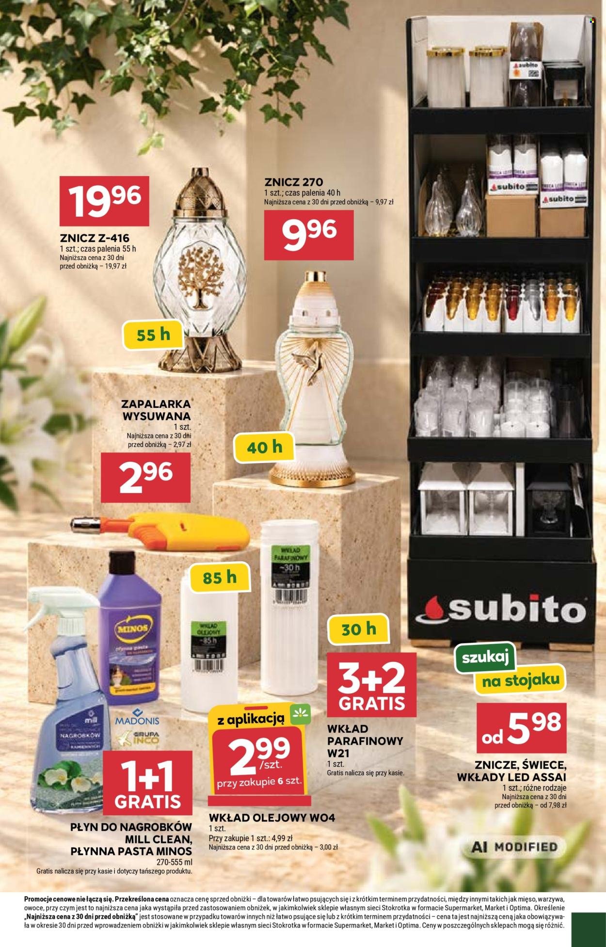 Gazetka STOKROTKA - Od czwartku 8.10.2026