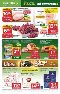 Gazetka STOKROTKA - Od czwartku 8.10.2026