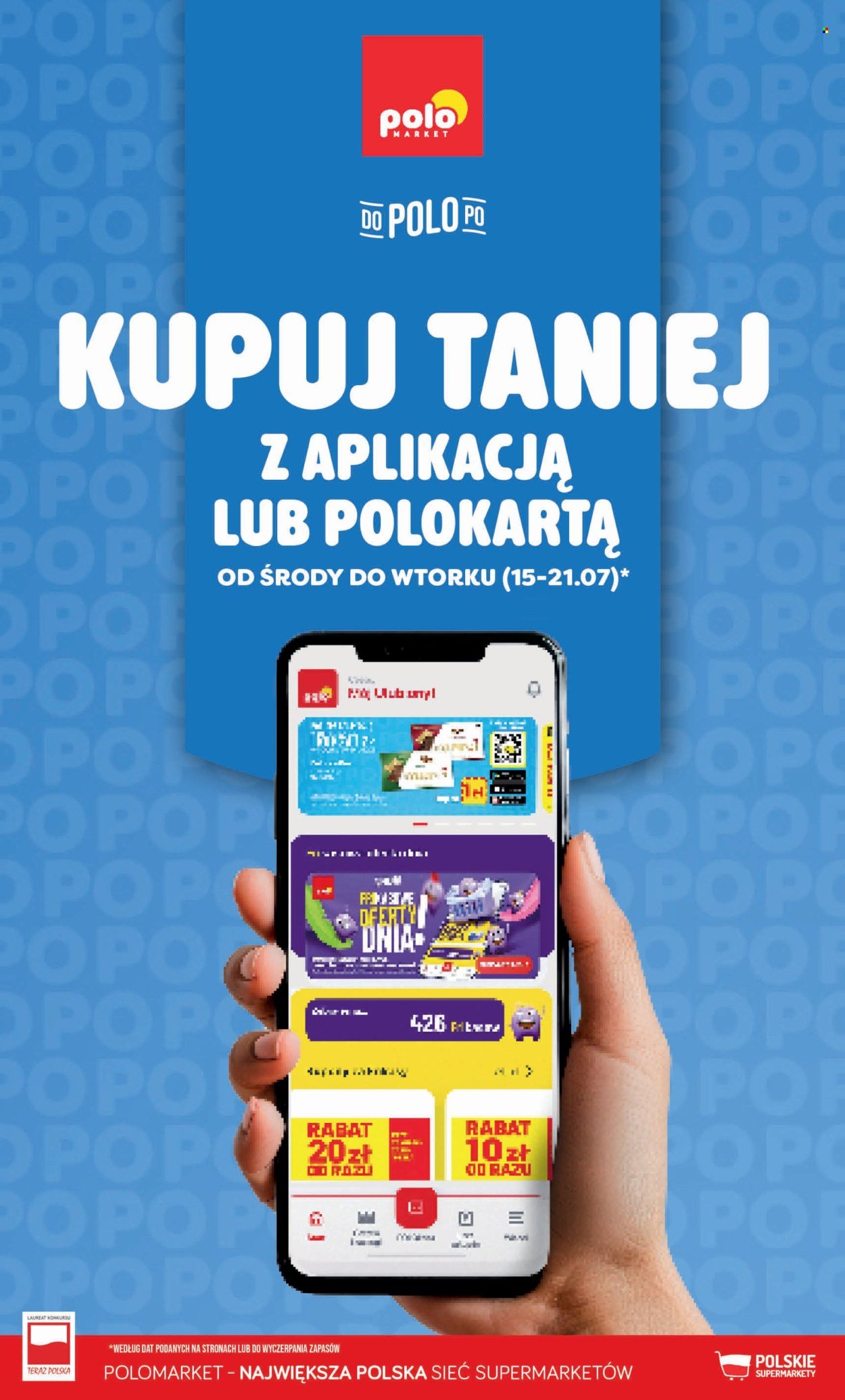 Gazetka POLOMARKET - Od środy 15.07.2026