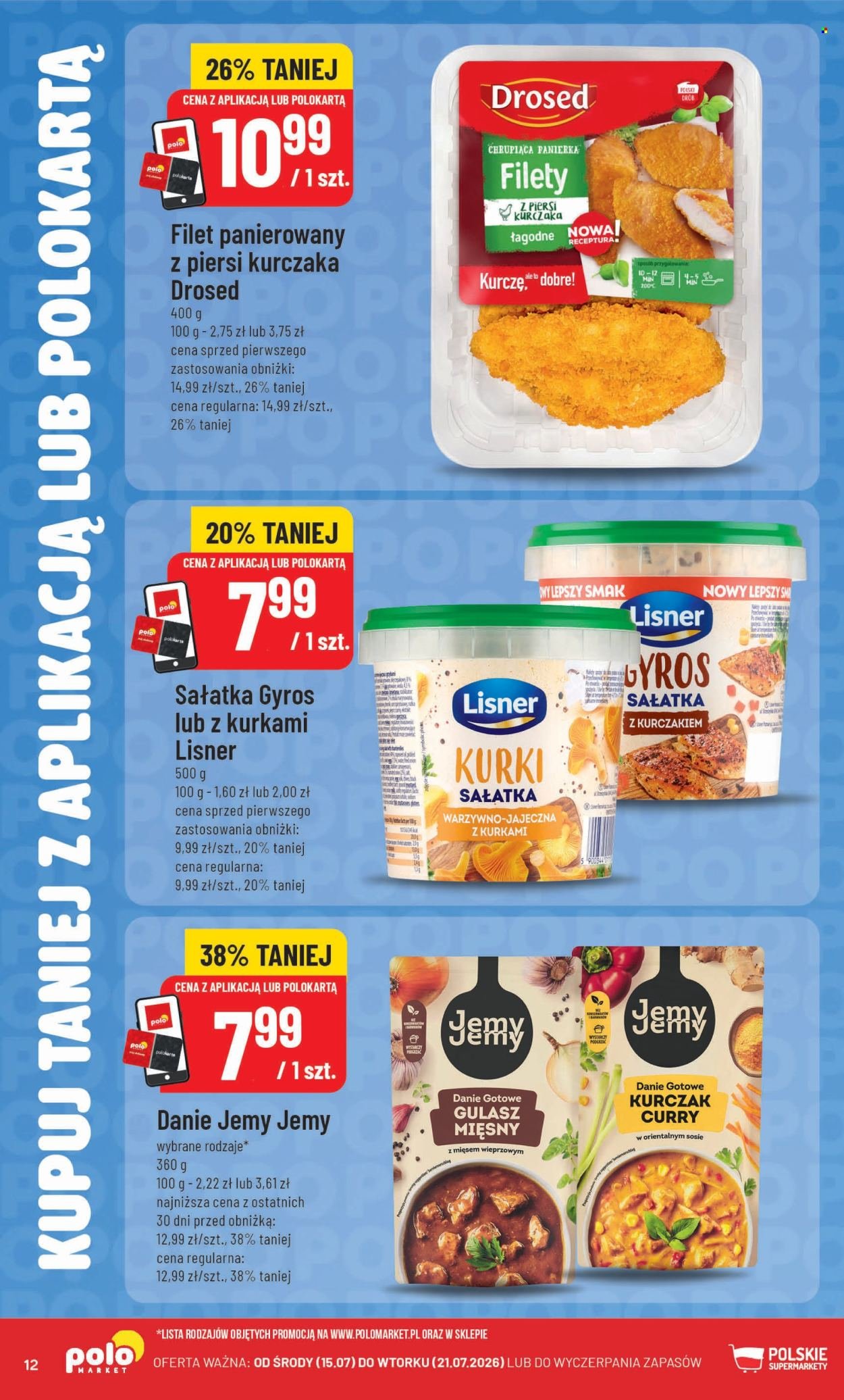 Gazetka POLOMARKET - Od środy 15.07.2026