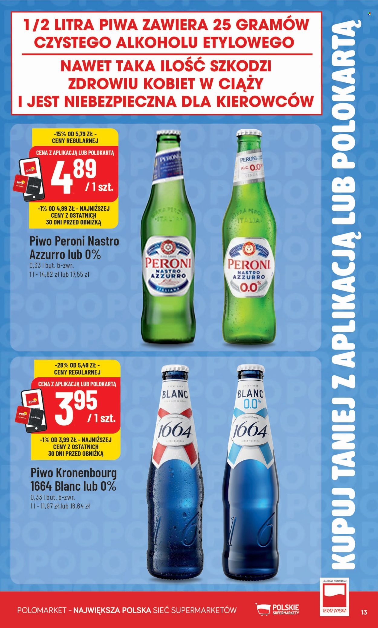 Gazetka POLOMARKET - Od środy 15.07.2026