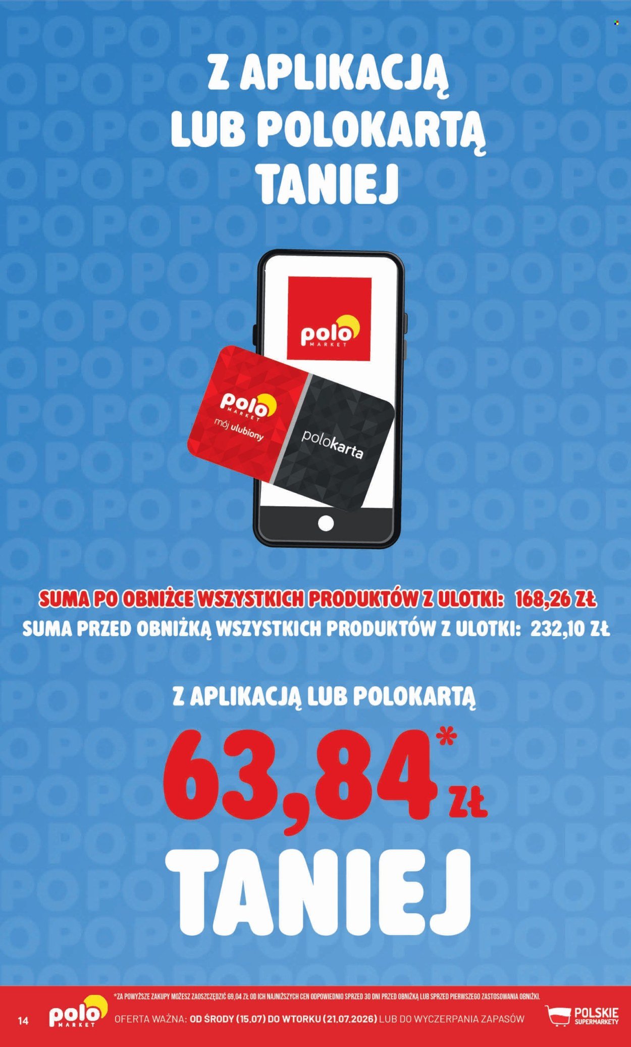 Gazetka POLOMARKET - Od środy 15.07.2026