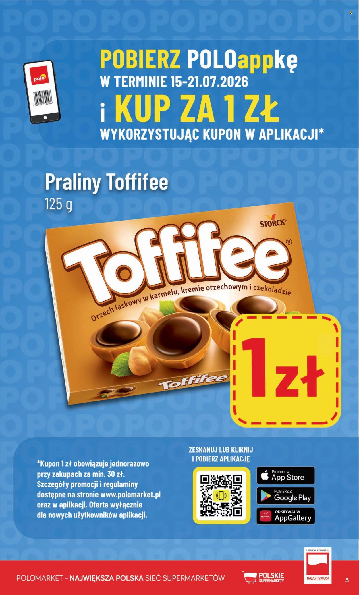 Gazetka POLOMARKET - Od środy 15.07.2026