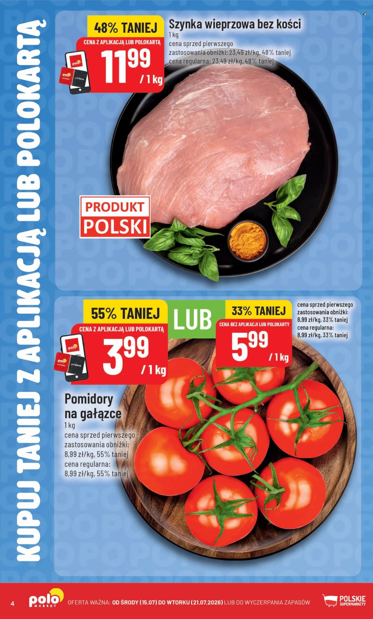 Gazetka POLOMARKET - Od środy 15.07.2026