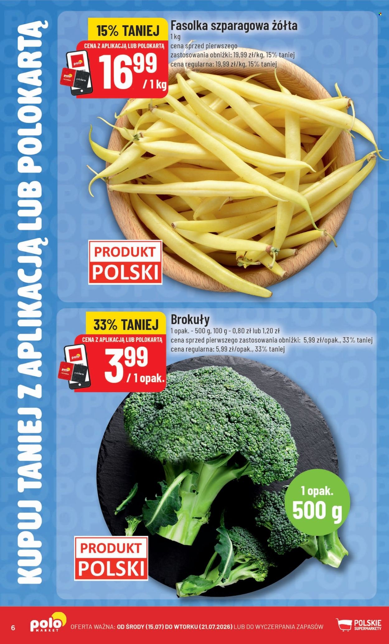 Gazetka POLOMARKET - Od środy 15.07.2026