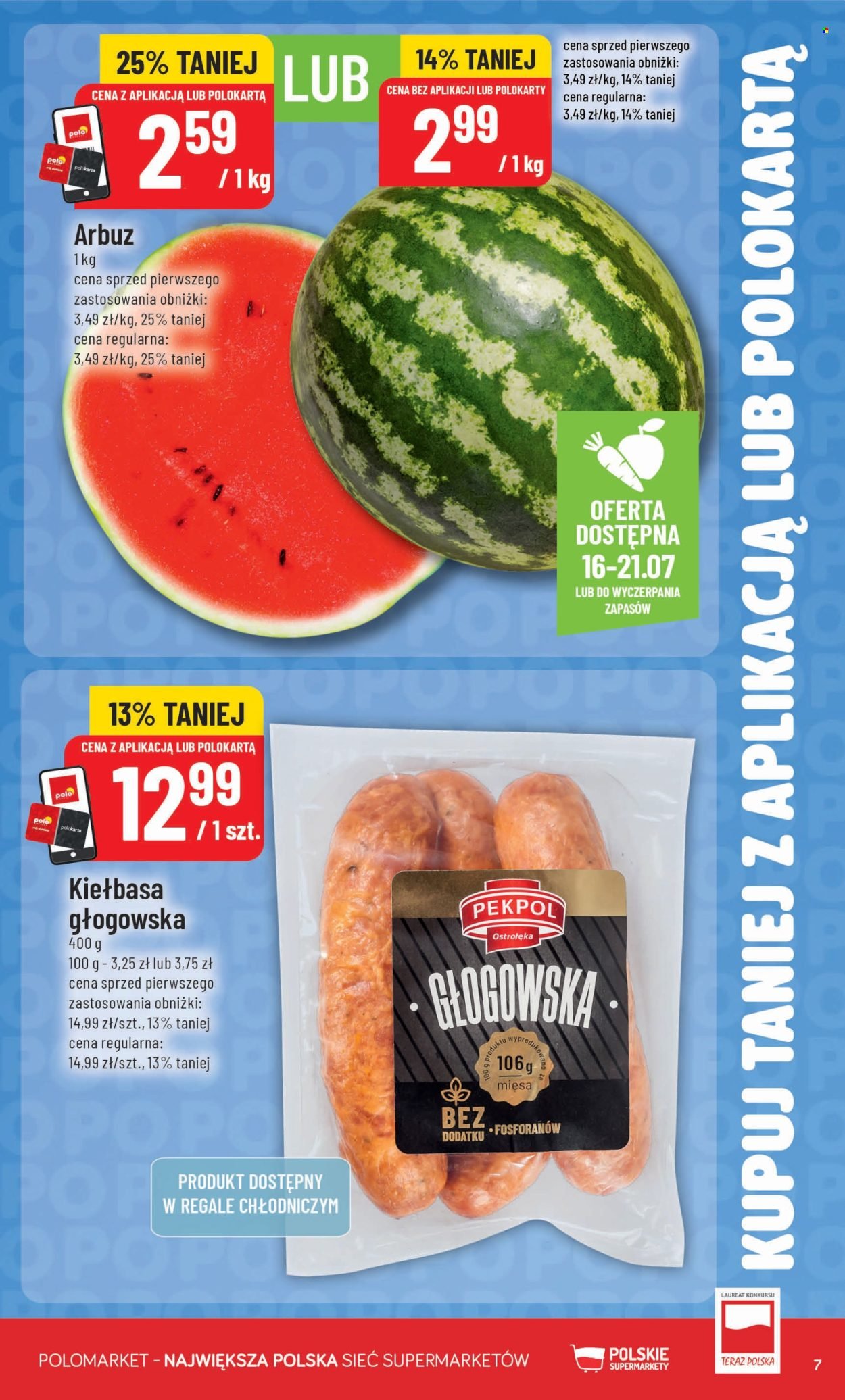 Gazetka POLOMARKET - Od środy 15.07.2026