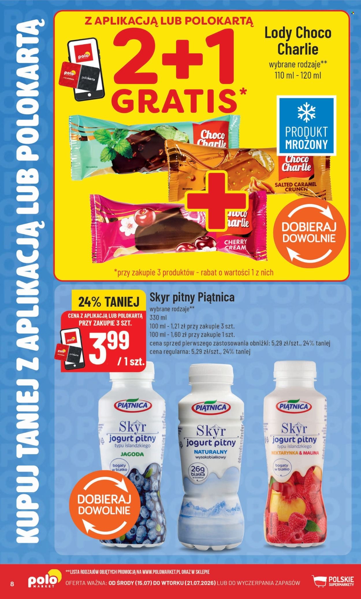 Gazetka POLOMARKET - Od środy 15.07.2026