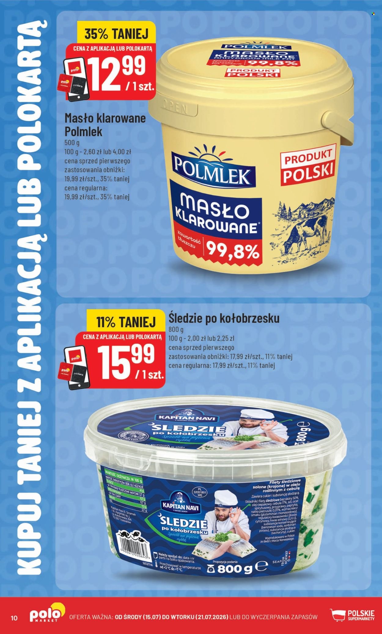 Gazetka POLOMARKET - Od środy 15.07.2026