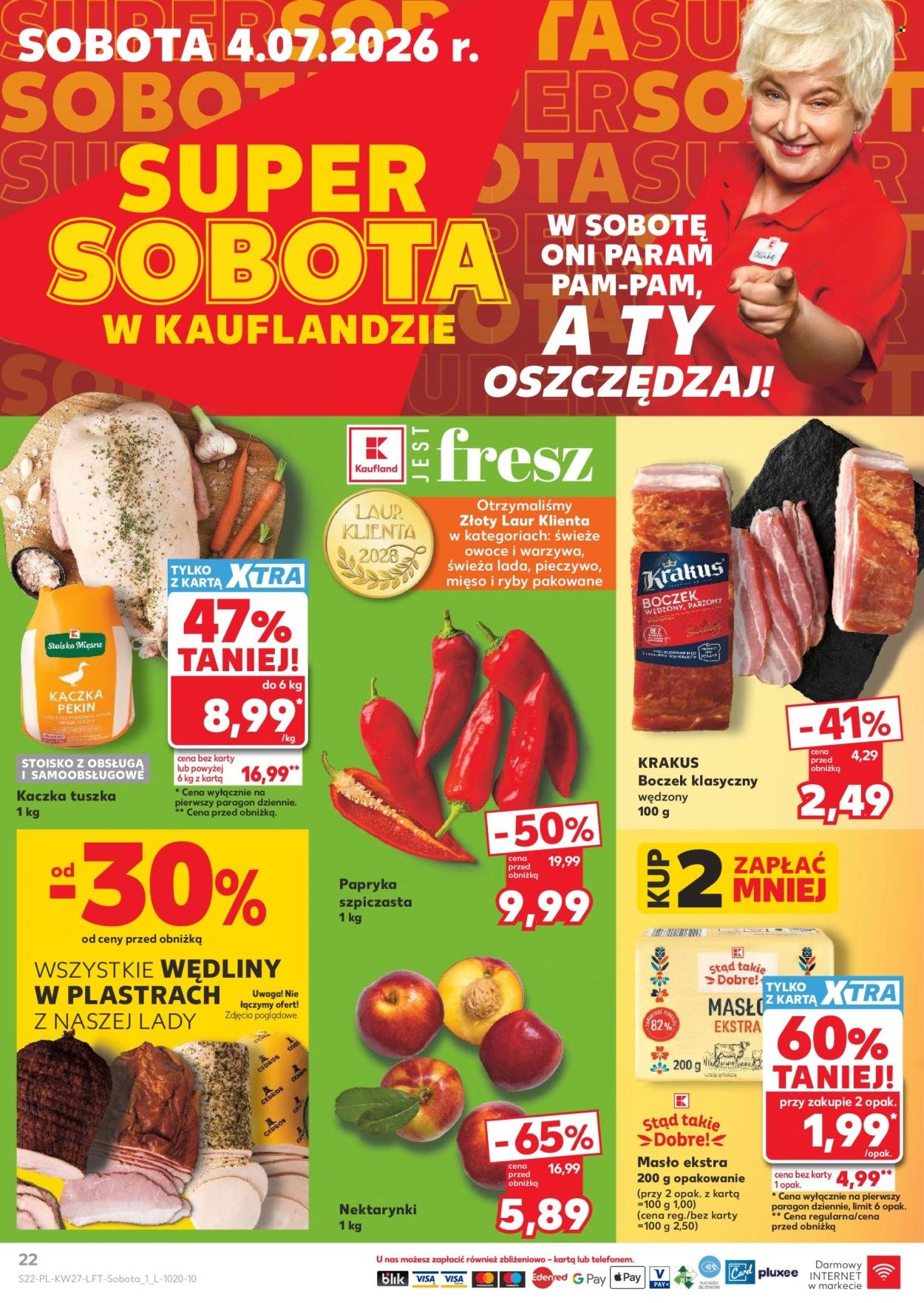 Gazetka KAUFLAND - Gazetka tygodnia