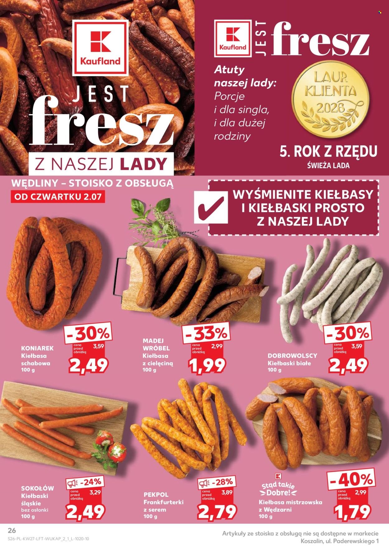 Gazetka KAUFLAND - Gazetka tygodnia