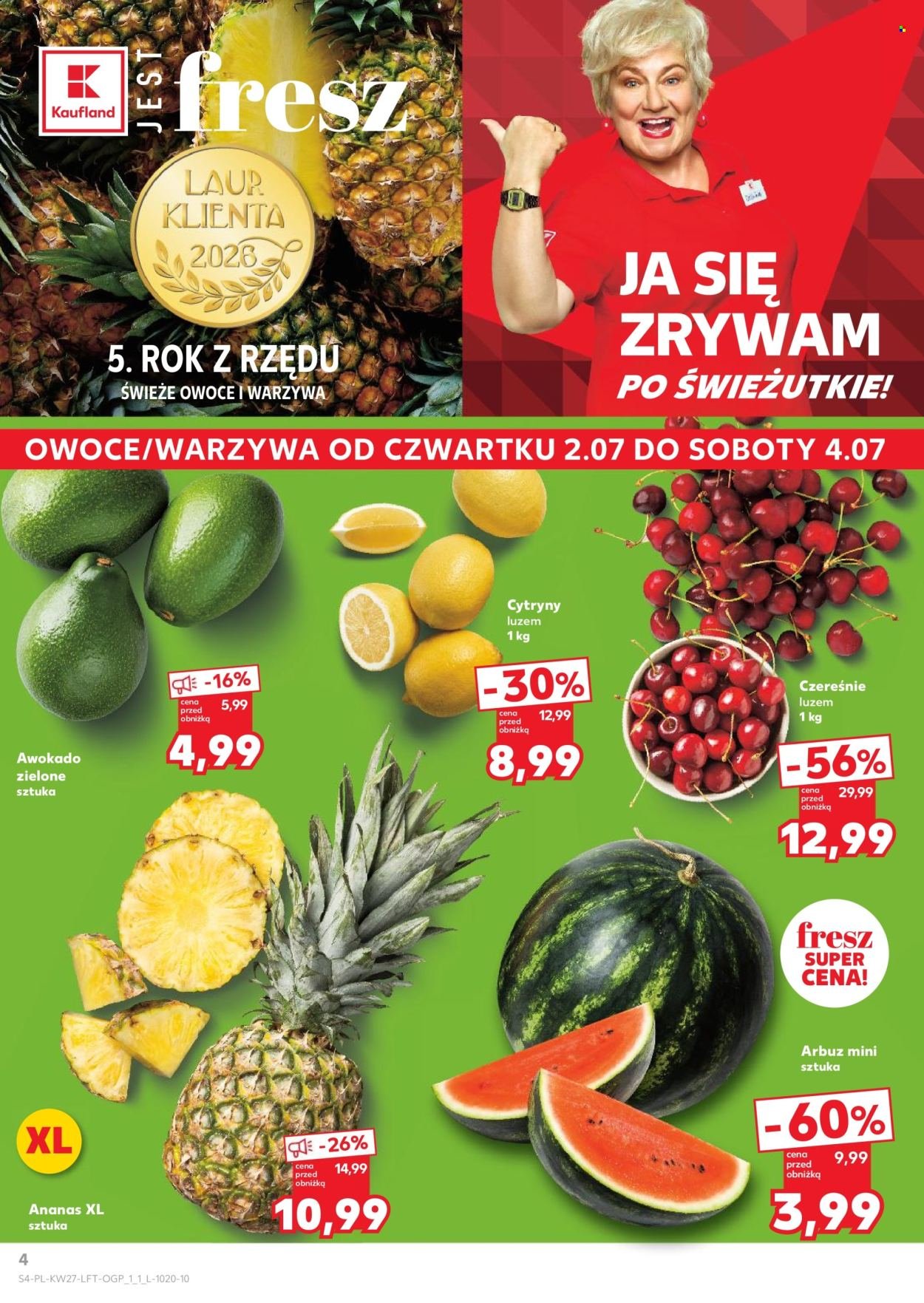 Gazetka KAUFLAND - Gazetka tygodnia