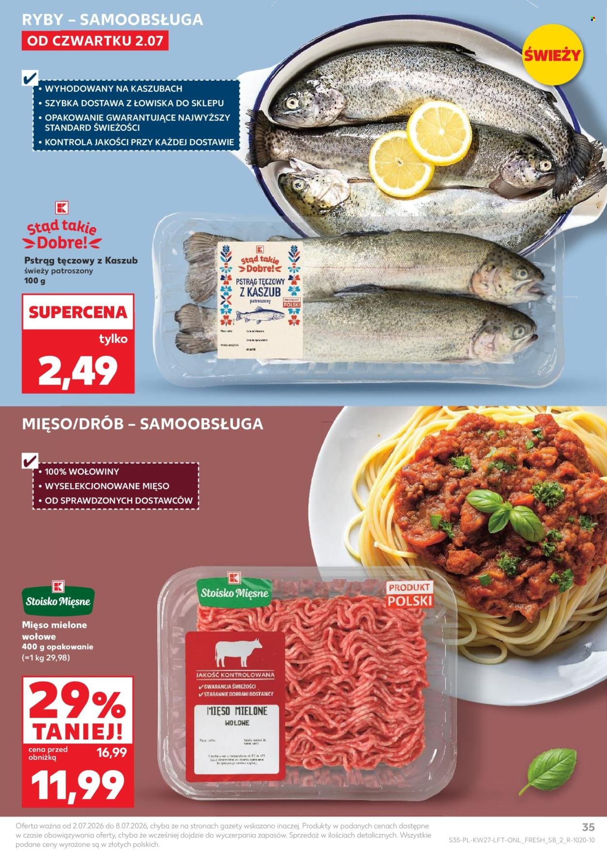 Gazetka KAUFLAND - Gazetka tygodnia