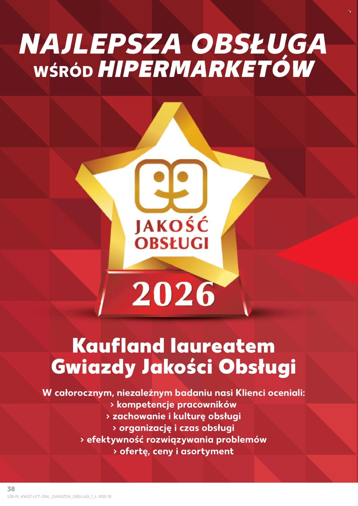 Gazetka KAUFLAND - Gazetka tygodnia