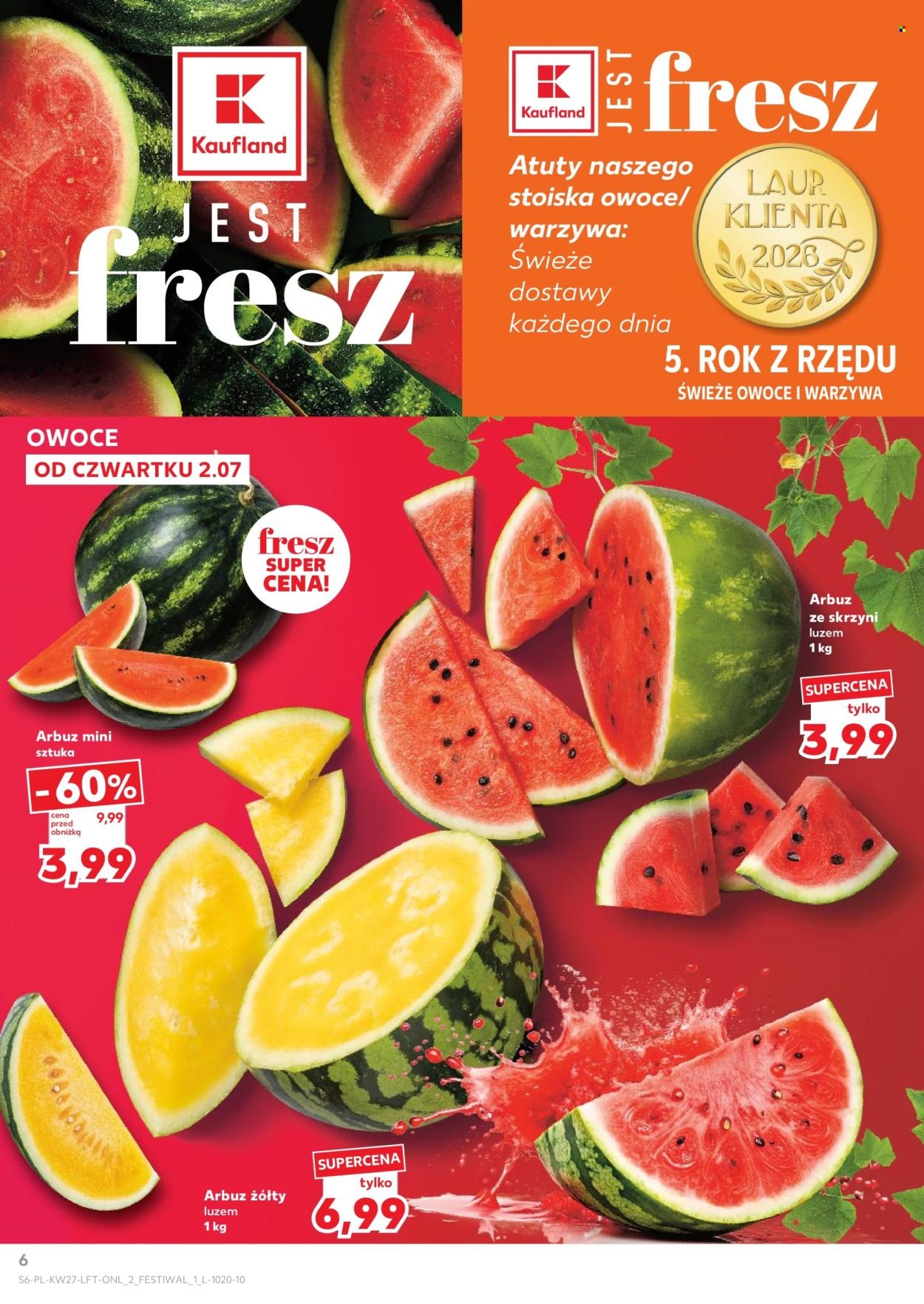 Gazetka KAUFLAND - Gazetka tygodnia