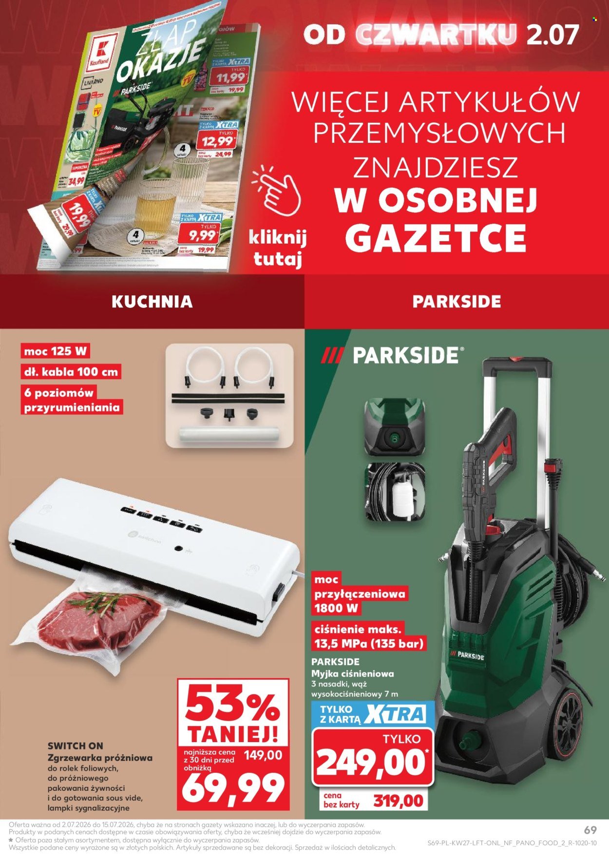 Gazetka KAUFLAND - Gazetka tygodnia