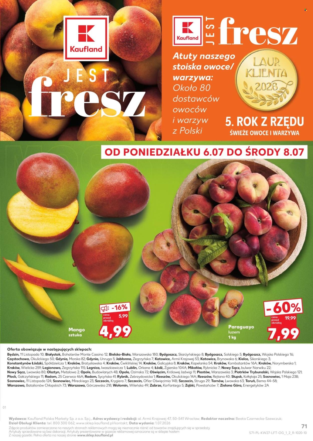 Gazetka KAUFLAND - Gazetka tygodnia