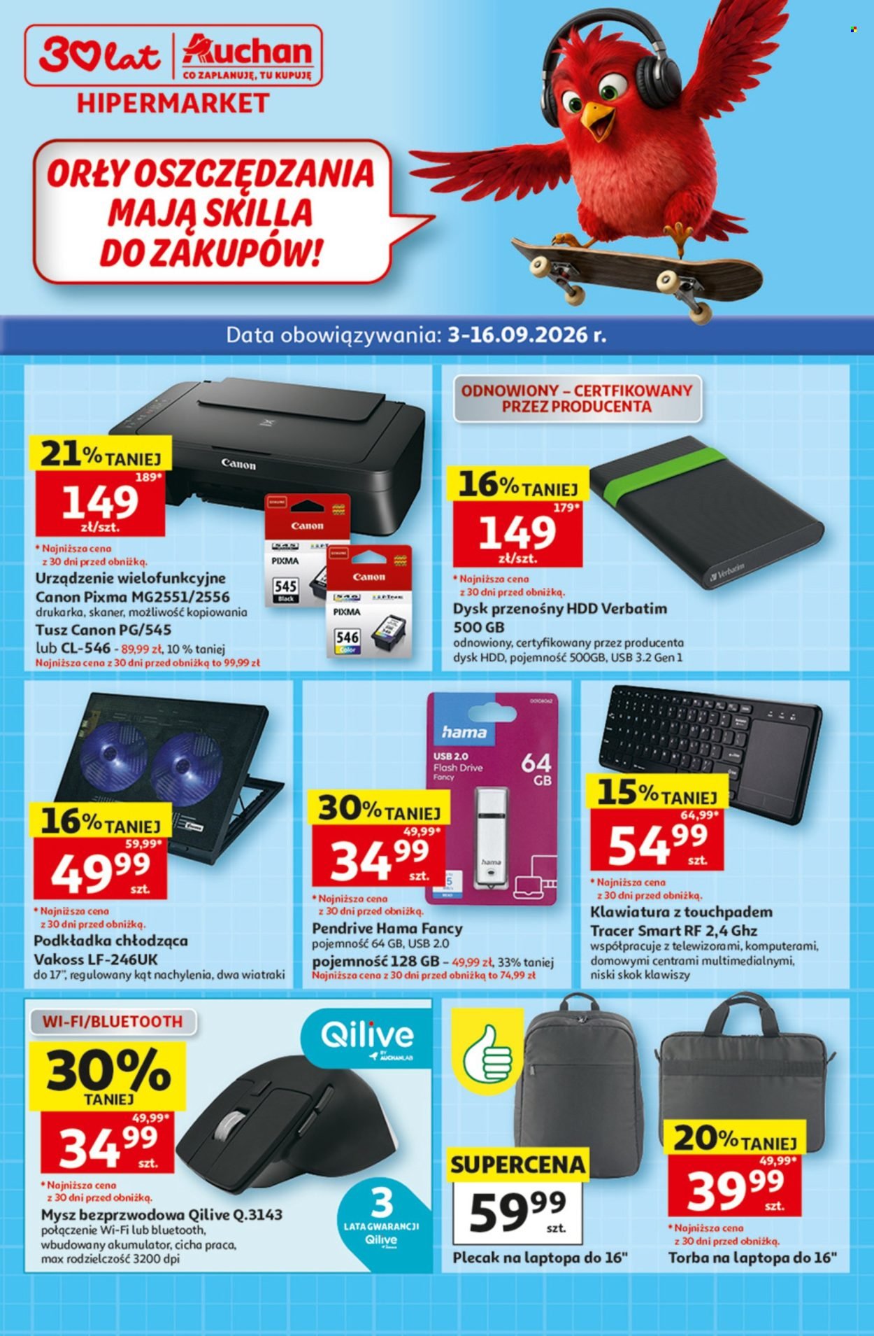 Gazetka AUCHAN - Student