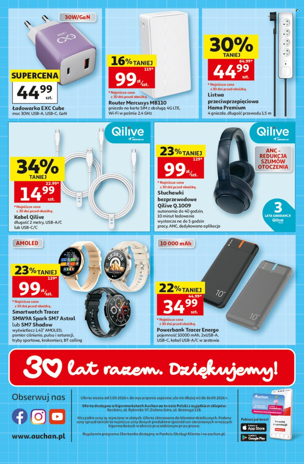 Gazetka AUCHAN - Student