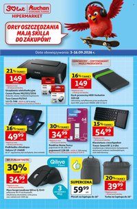 Gazetka AUCHAN - Student