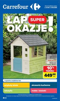 Gazetka CARREFOUR - Łap super okazje (2026-04-27 - 2026-05-09)