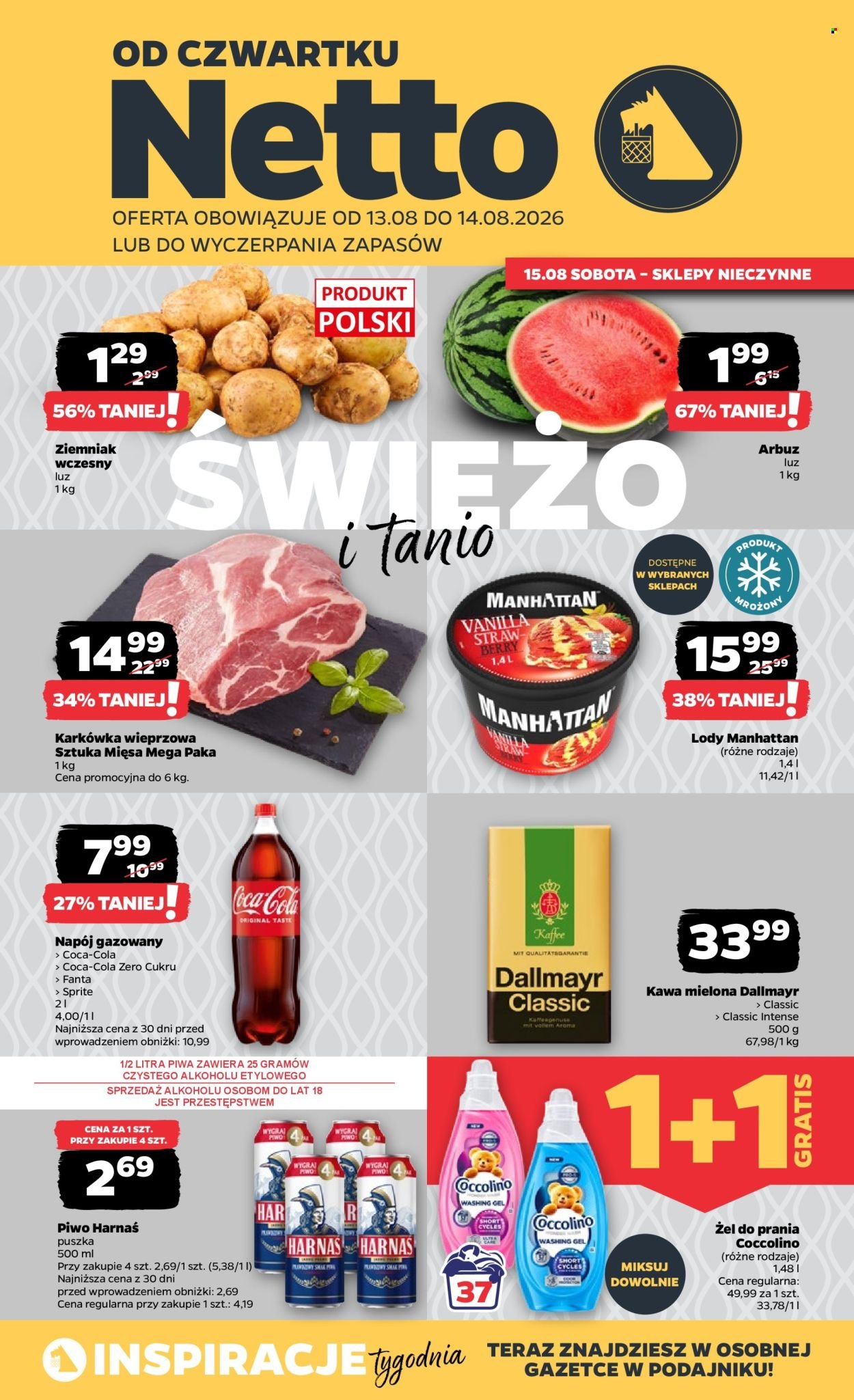 Gazetka NETTO - Od czwartku