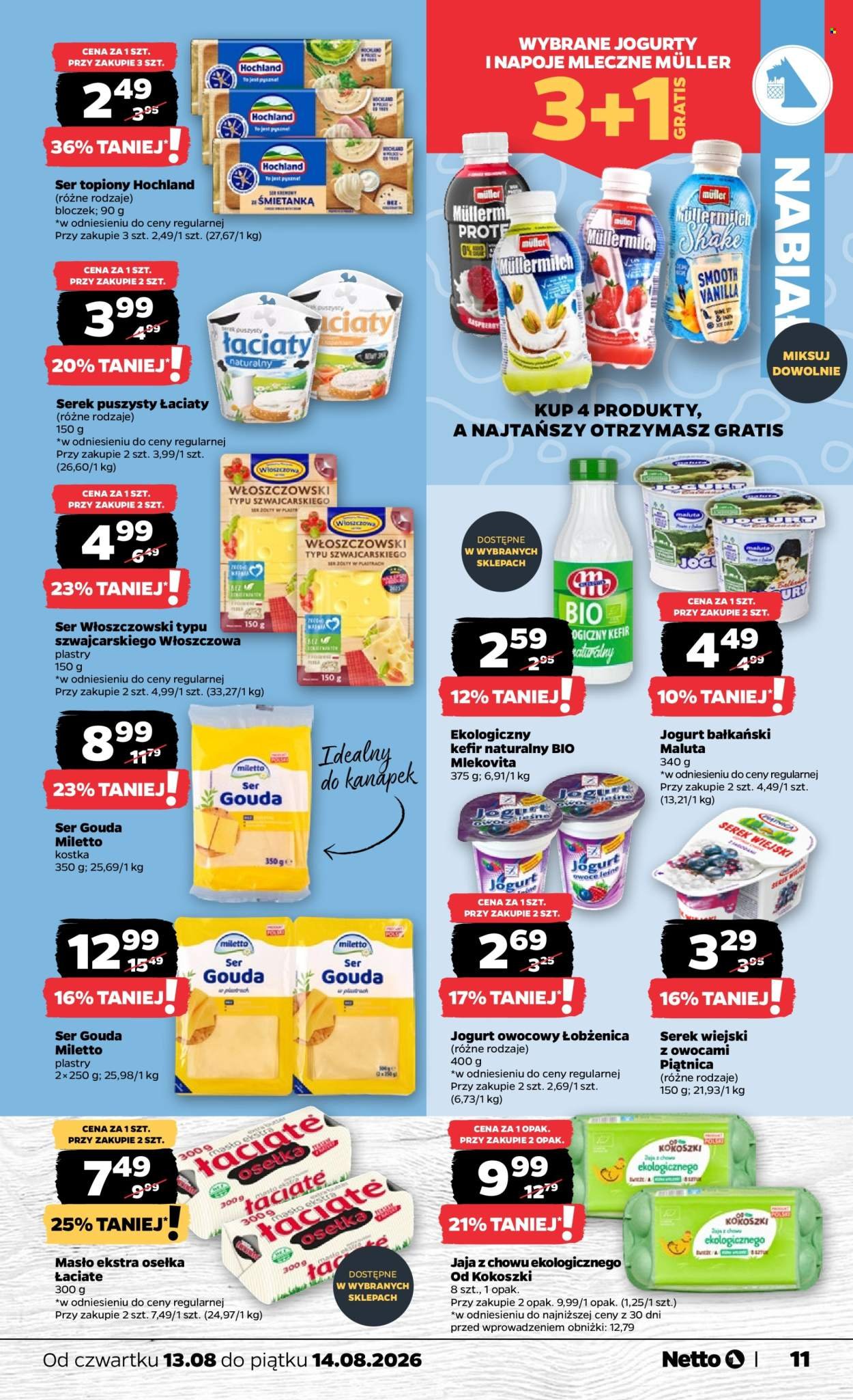 Gazetka NETTO - Od czwartku